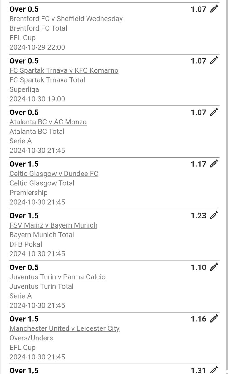 Ngamla27's tweet photo. Goals Galore
Bet this ticket alinabungozi
Booking code: X82093BB1
#TouchLetsgo ⚡️⚡️⚡️⚡️ https://t.co/2qA6a9G5Kn
