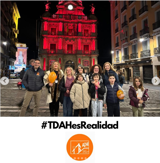 Ayer, las fachadas de todas partes se iluminaron de color naranja sumándose a la campaña lanzada desde Feaadah #TDAHesrealidad.
Muchas gracias a todos y todas por las fotos de apoyo que nos habéis hecho llegar. 
#ADHInavarra #TDAHesrealidad #TDAHparatodalavida