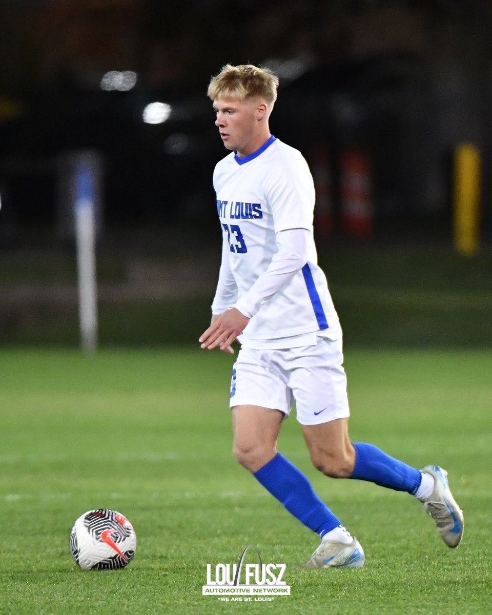 Saturday night’s Player of the Game against GW is Tanner Anderson!

69 Minutes Played
3 Shots
3 Shots on Goal
1 Assist
1 Goal

Presented by <a href="/LouFuszAuto/">Lou Fusz Automotive</a> 
We Are St. Louis