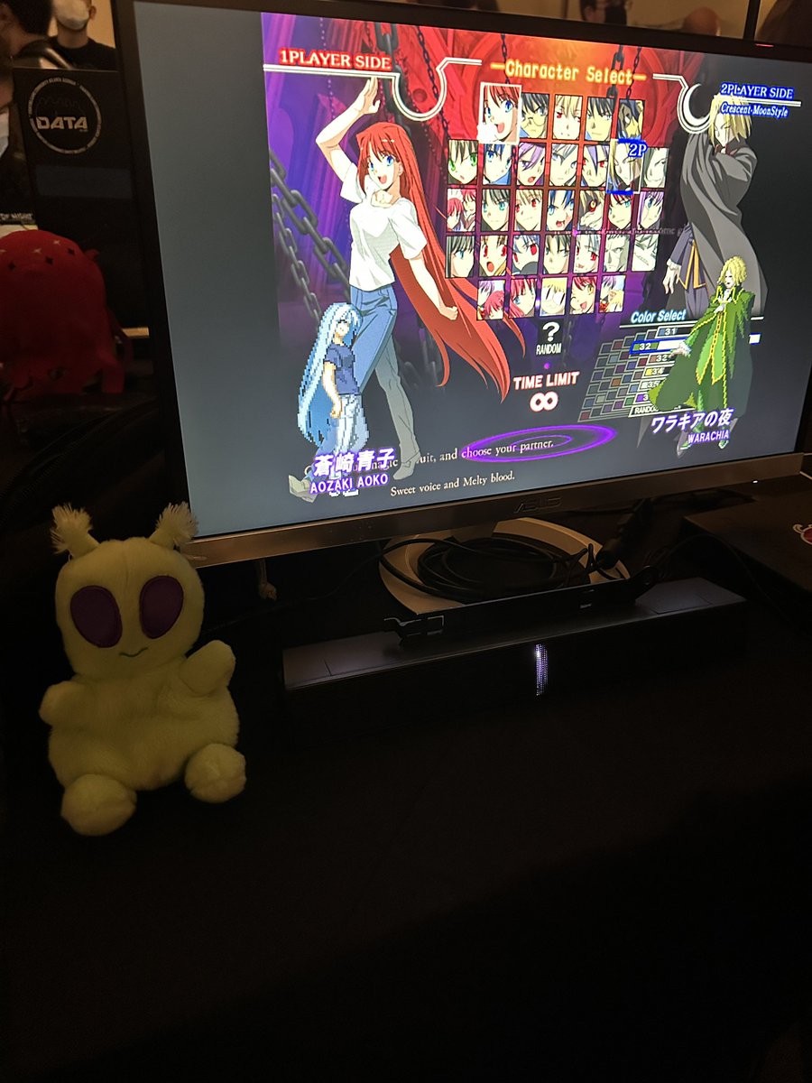 Climax of Night 6 is over. This is my favorite event, and I'm glad so many people found out why. The way we come together is the vibe I try to bring in my FGC efforts. Let's work hard to come back bigger next year. [long live the night]
#CoN6S