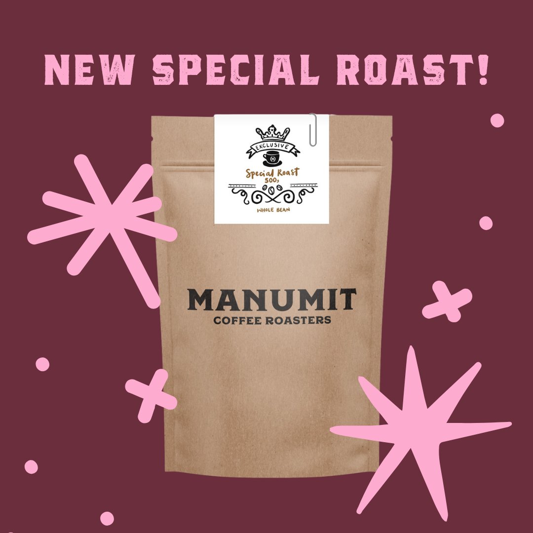✨ NEW SPECIAL ROAST ALERT! ✨

FINCA LOS JILGUEROS is here! With taste notes of toffee apple, citrus, and melon – this is a one-of-a-kind coffee! 🍏🍊🍈 

#FreedomThroughCoffee 

Order yours now: manumitcoffee.co.uk/collections/co…