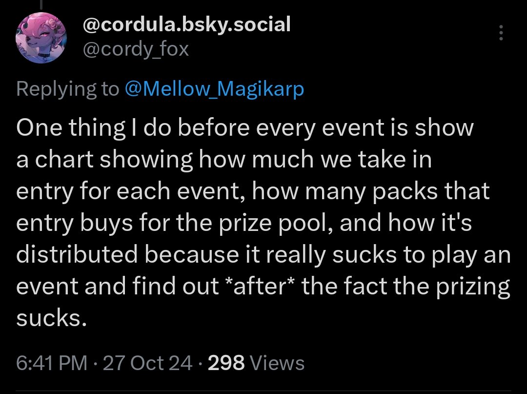 ColtonAmes's tweet photo. @TbgJake Stores in the area, and all over, need to take note from this. Transparency on prizing is honestly more important to me than quantity. 

https://t.co/dDdjqFJeMo

@cordy_fox https://t.co/EyZsIQ89mE