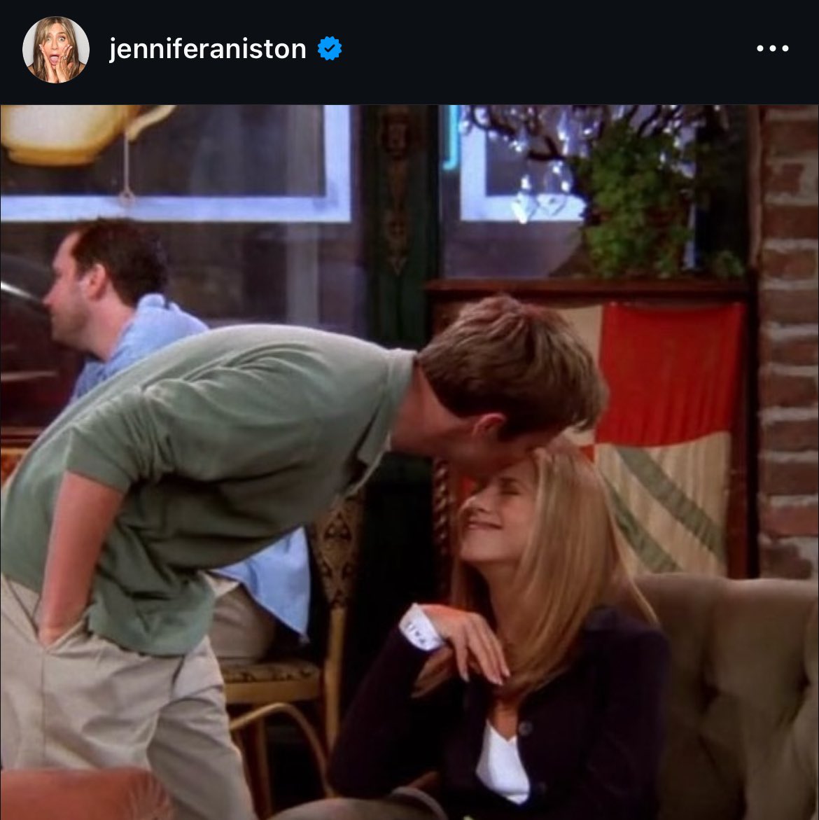 Inside Friends tweet media