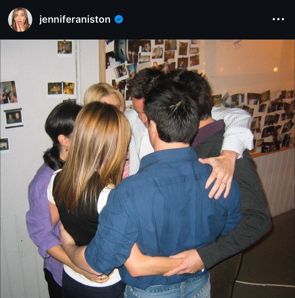 Inside Friends tweet media