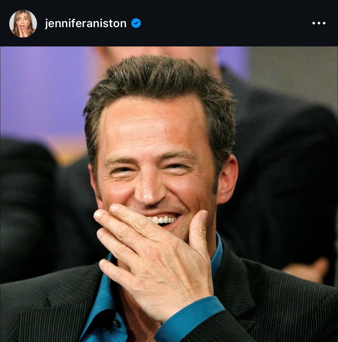 Inside Friends tweet media