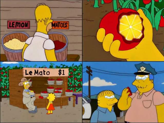 LemonPartyUS's tweet photo. 🍋🍅

#AbolishThePolice #UnfuxSociety #alexb4pres https://t.co/TpYIFg9BuC