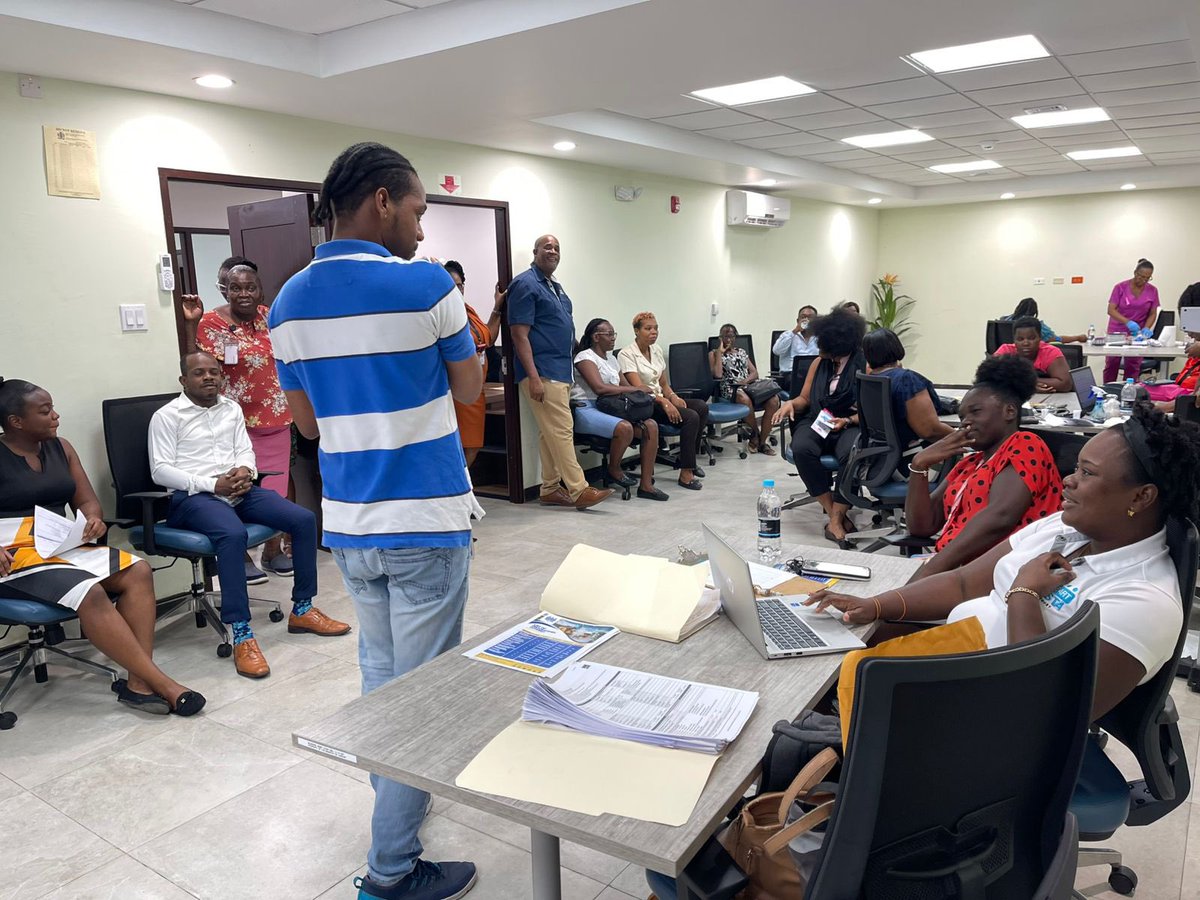 Jamaican Network of Seropositives (JN+) tweet media