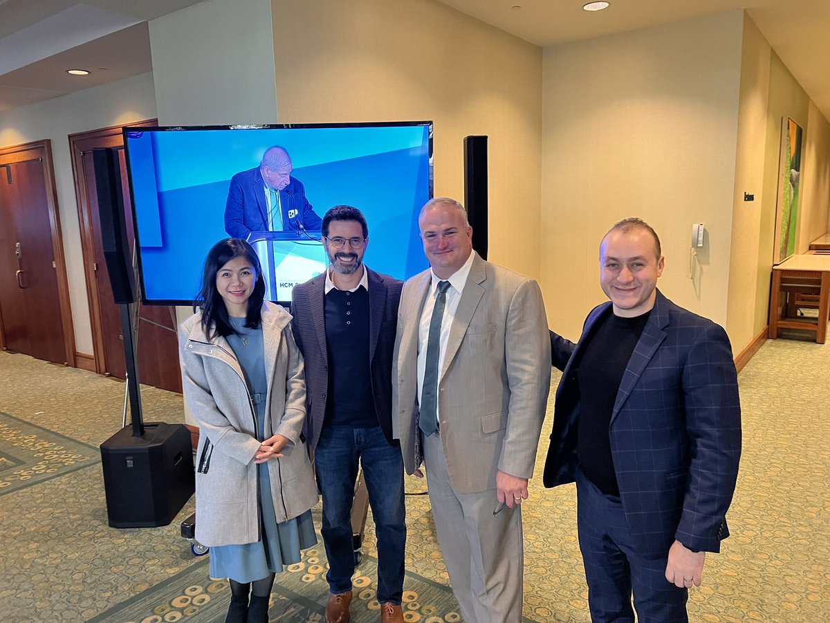 Our HCM Center Team spent the weekend at the 8th HCM Summit, networking, &amp; exchanging thoughts with HCM experts <a href="/mmartinezheart/">Matthew W Martinez</a> <a href="/MartinMaronMD/">Martin Maron, MD</a> @BarryMaron. Knowledge was shared, friendships made. We look forward to continuing to grow our HCM program! 

<a href="/AbdelfattahMD/">Omar M. Abdelfattah, MD, FESC</a> <a href="/docHJ/">Hani Jneid MD</a>