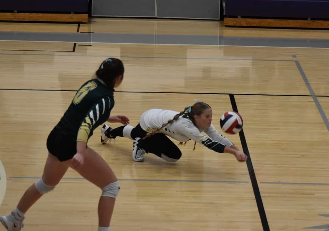 CVolleybal47803's tweet photo. Varsity Season stats @Abagail_B2 Abby Brenholt. 378 digs, 581 receptions, 51 assists and 11 kills. 
This sophomore is a defensive threat on the court. Very coachable and strong desire for the game. 
@NDSUvolleyball @GopherVBall @BadgerVB @UWOVolleyball @Northland_VB https://t.co/rTaUPSXqMw