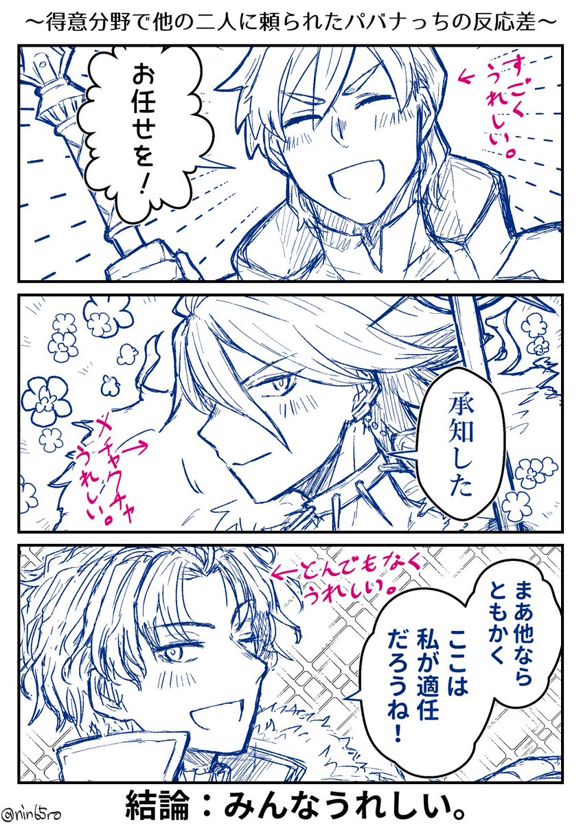 おともだち大好きすぎるパバナっち 