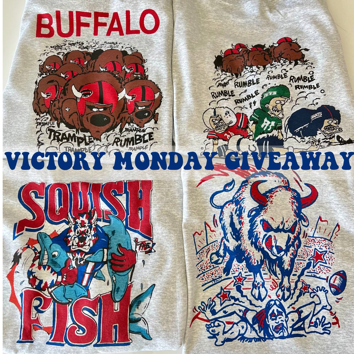 Victory Shirts: Buffalo tweet media
