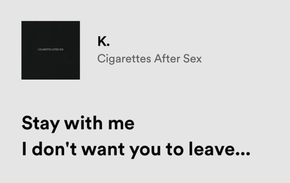 thesadbaby's tweet photo. cigarettes after sex. https://t.co/TzsGn9GiDw