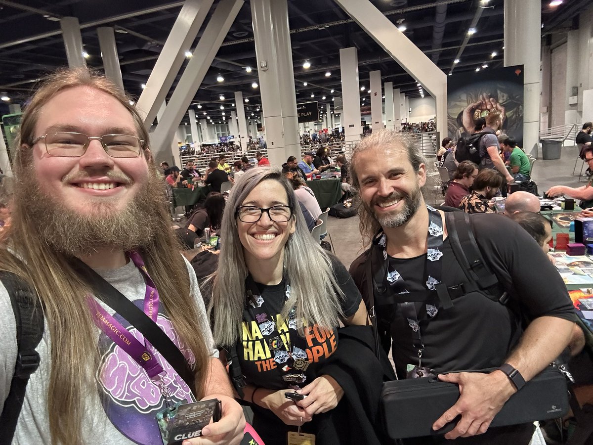 bigb0790's tweet photo. #MCVegas with @SmoothBrainEdh was another great trip! Awesome games, awesome people, and awesome memories. Thank you to everyone that I met and people i played with for making this the best MagicCon I’ve attended yet!! https://t.co/7s5bSYu8ml