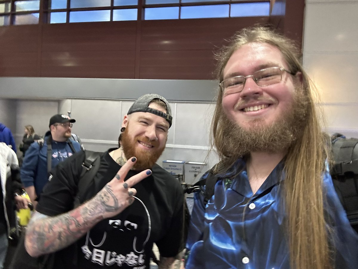 bigb0790's tweet photo. #MCVegas with @SmoothBrainEdh was another great trip! Awesome games, awesome people, and awesome memories. Thank you to everyone that I met and people i played with for making this the best MagicCon I’ve attended yet!! https://t.co/7s5bSYu8ml