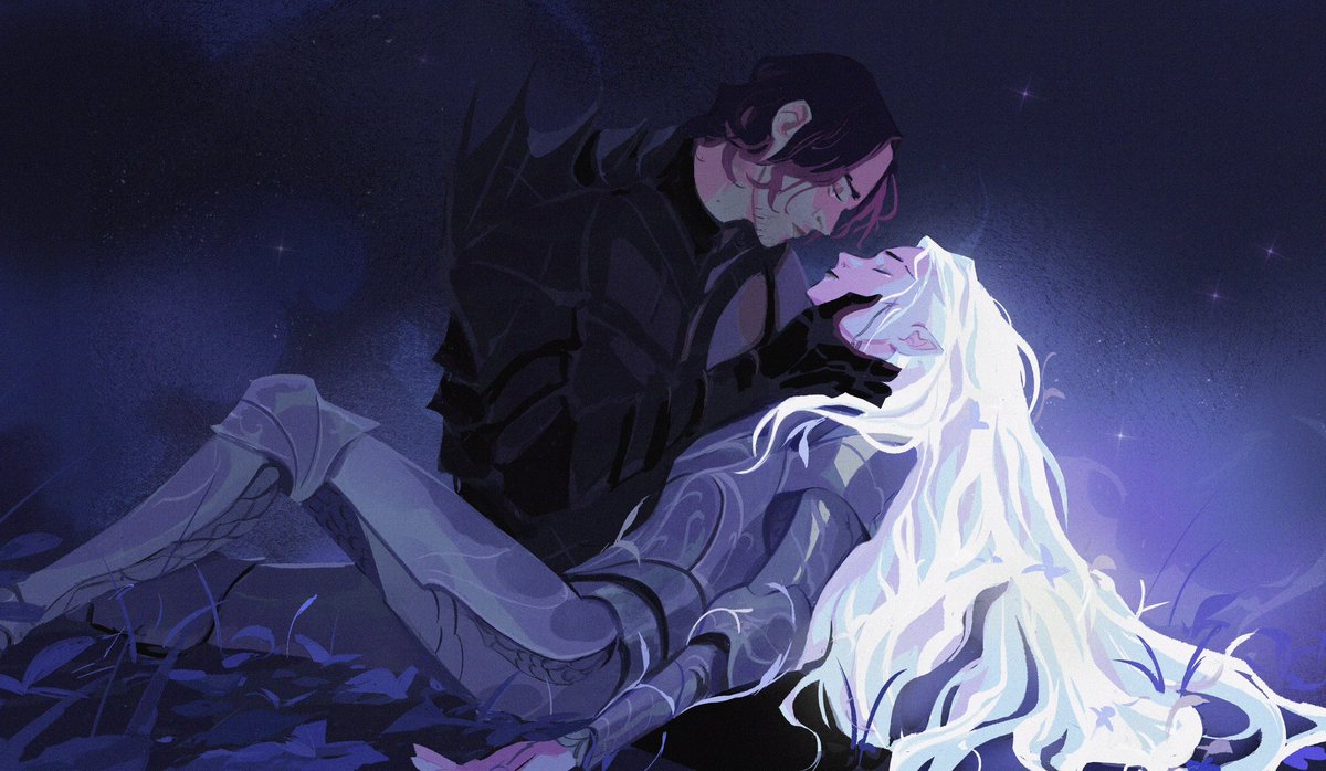 galaxyspeaking's tweet image. With her eyes closed, Lady Galadriel seemed peaceful, as if asleep —💍