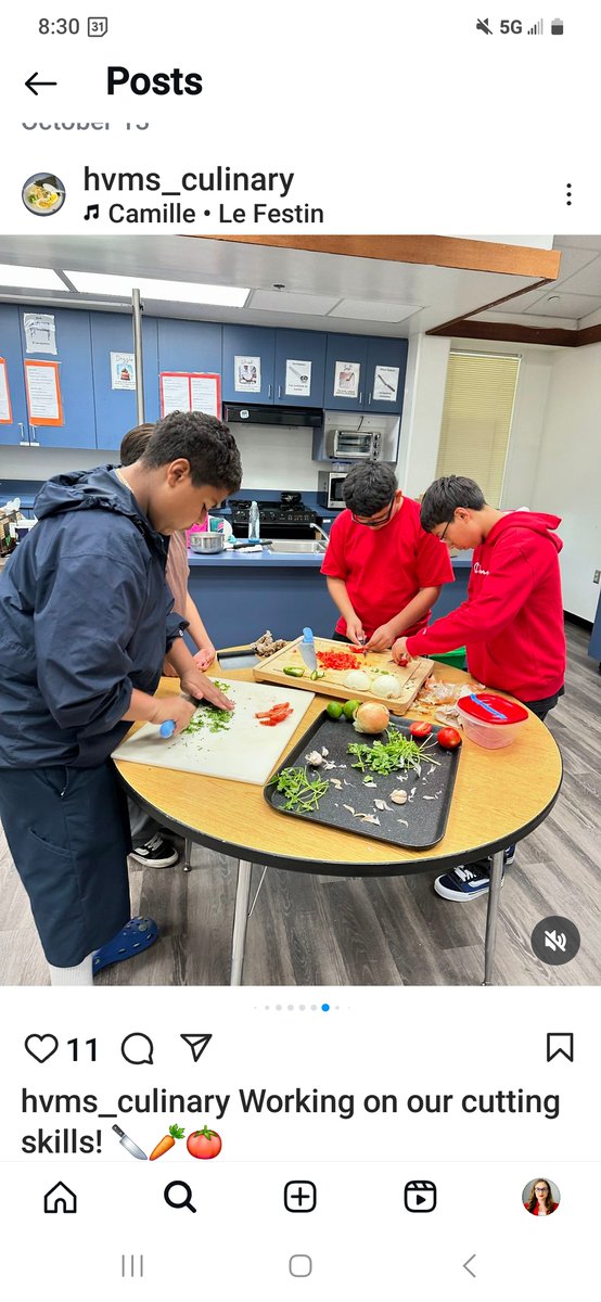 We might be a little quiet over here in Hidden Valley MS land BUT we have been up to all kids of AWESOMENESS...Choice Friday for PE (Yoga is a hit), Halloween Dance, Book Fair, Class Projects, Micro-School Board Presentation. Talk about authentic, student choice &amp; work!