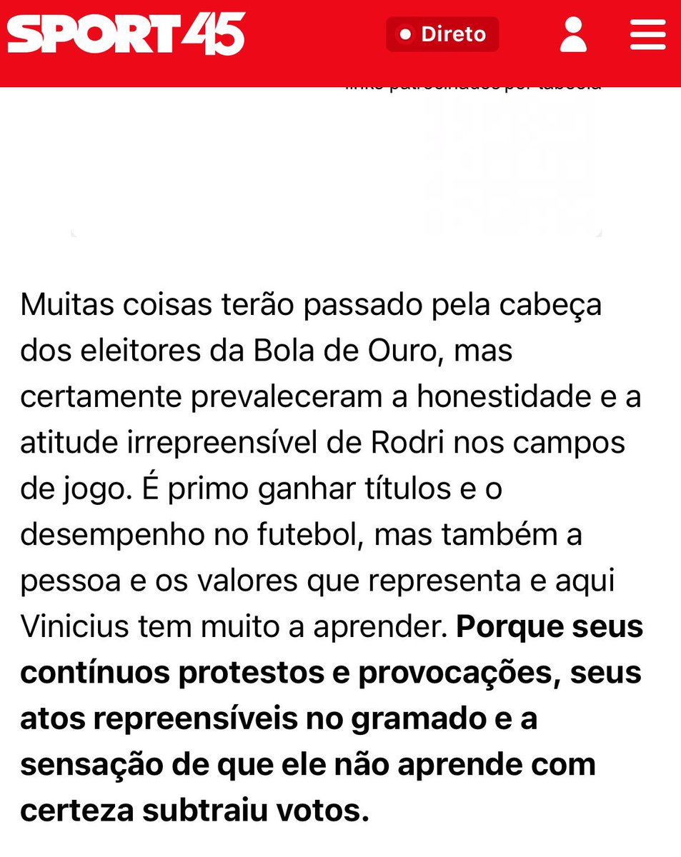É o puro suco do racismo de forma escancarada. Eles não tem nem vergonha de esconder.
