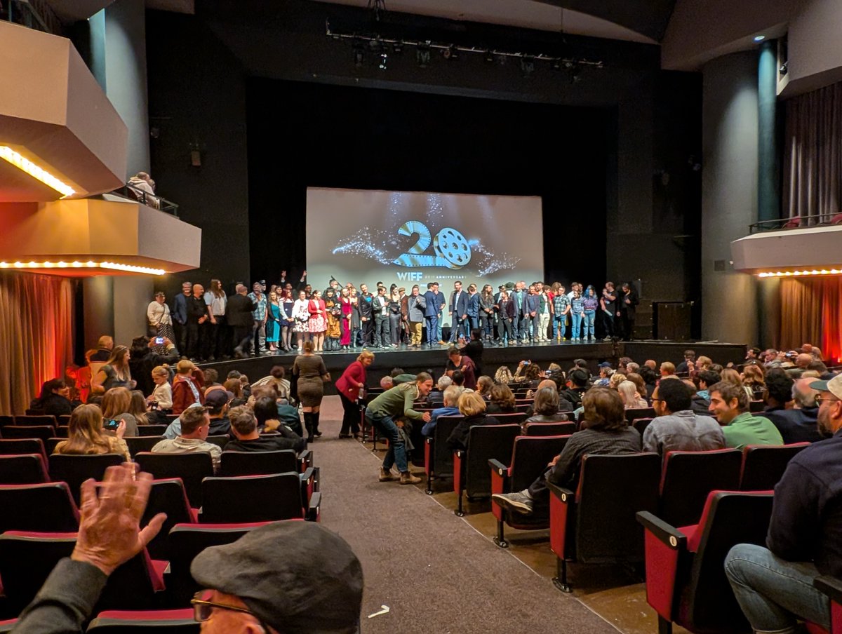 ImagesInSound's tweet image. Thanks to Mike Stasko at UWin and all who joined our Sound Design Masterclass with our very own Brian Eimer &amp;amp; Michael Bonini! 🎬 Followed by the Vampire Zombies from Space premiere at WIFF—a night to remember! 

#SoundDesign #ImagesInSound
