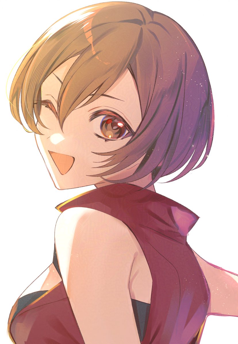 メイコ(VOCALOID) 「MEIKO 」|巴鳥なこのイラスト