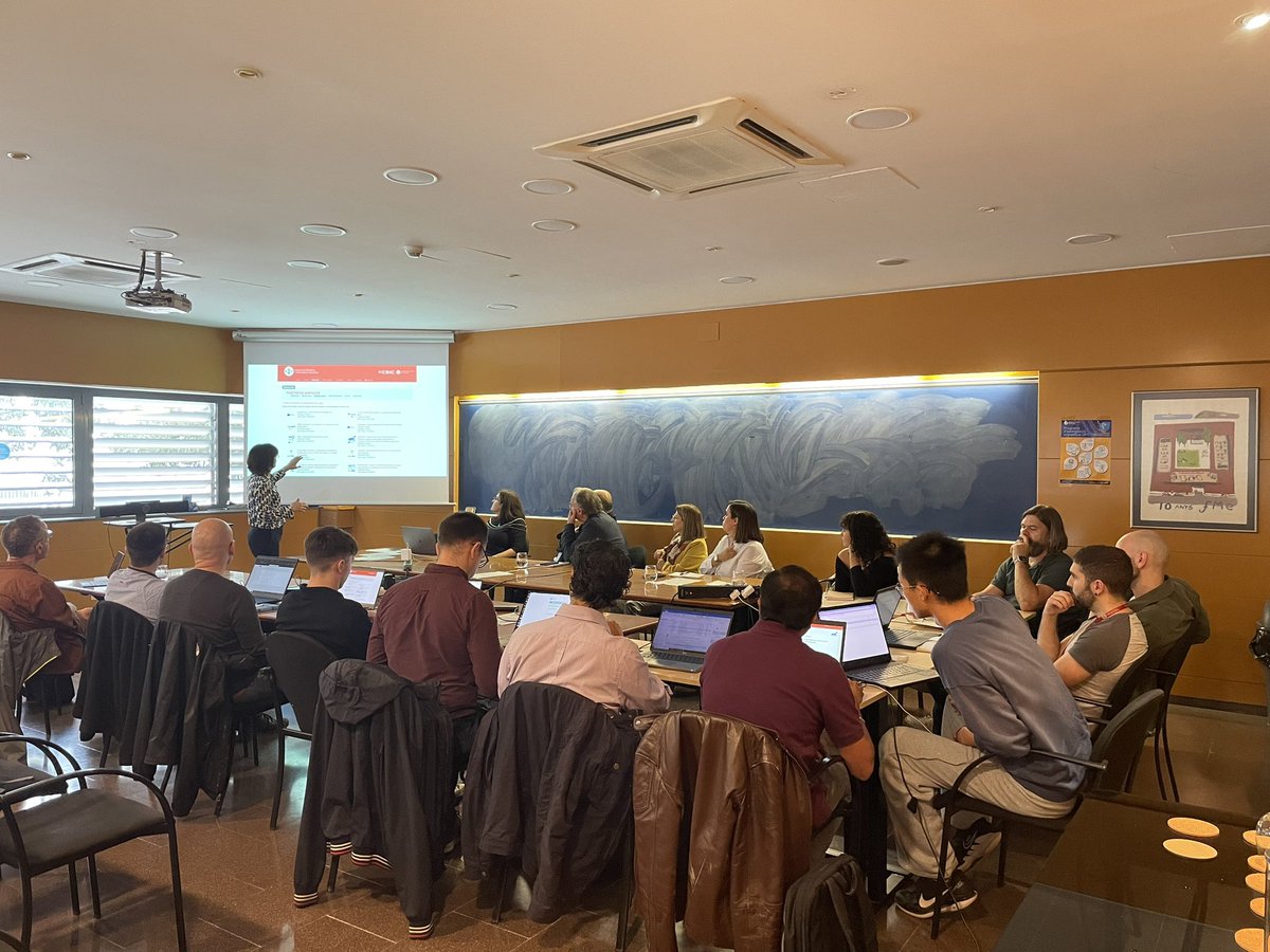Project partners meeting in Barcelona for the 24M consortium meeting.  
During two intense days, we will share the latest updates of the project at <a href="/IRI_robotics/">IRI-Institut de Robòtica i Informàtica Industrial</a>