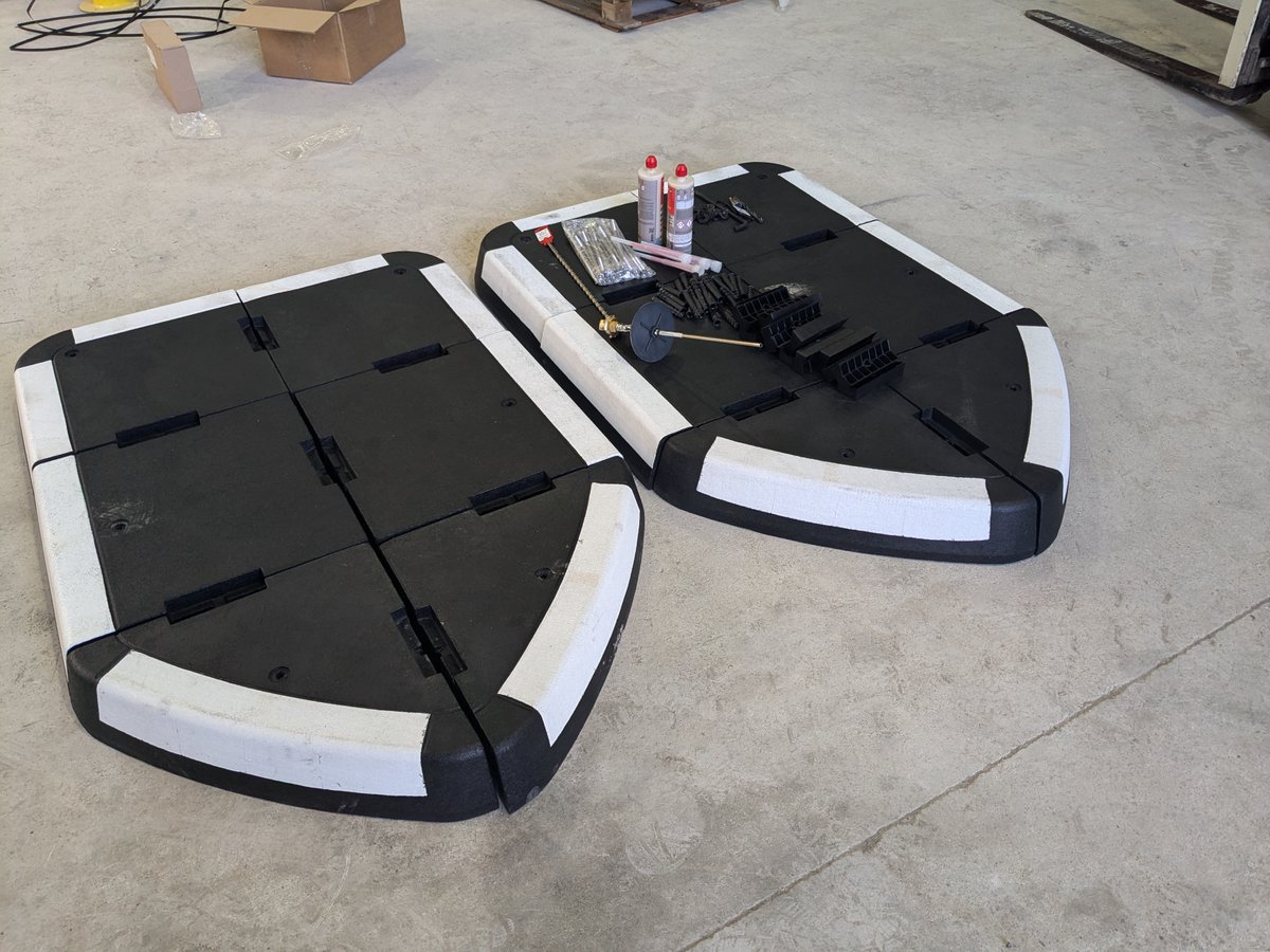 ErncoGroup's tweet photo. @ErncoGroup  Group are delighted to supply two more Redipave Islands to a local authority in Ireland. These modular islands, these ones measuring 1.5x1m, can be customized to almost any size.
For more information, feel free to reach out at traffic@ernco-group.com. https://t.co/jMqJWW4Qk7