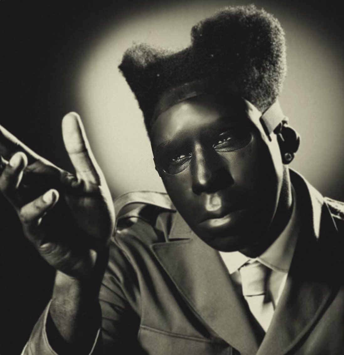 CurtisBashar's tweet photo. This is one of the worst albums this year 

I don’t care about y’all feelings this is trash 

Tyler it’s time to find a new hobby like your friend Asap Rocky, he became an IG model and it’s time for you to be a Tik Toker. https://t.co/x0spgdlPgq