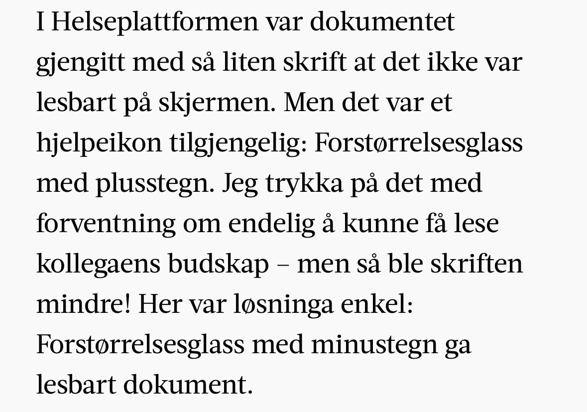 hwes's tweet photo. Det er klart det er brukerne (les legene) som er bakstreversk og kunnskapsløse når de intuitivt ikke skjønner hvordan #helseplattformen fungerer… https://t.co/9qyUpORGzp https://t.co/0A5yf9YJL5