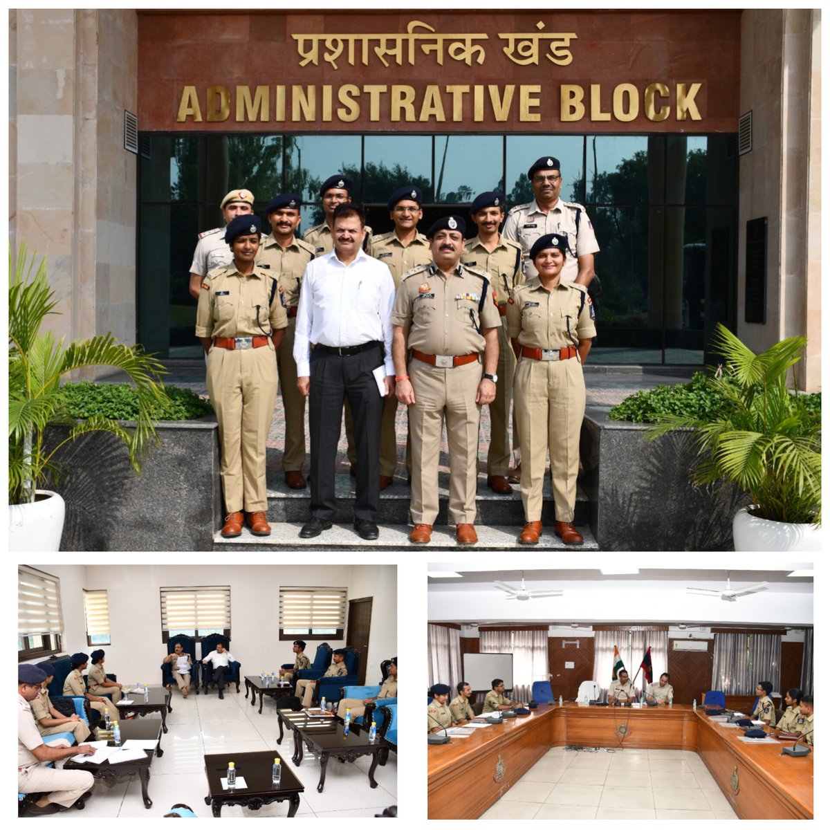 dpa_delhipolice's tweet image. 06 Trainee IPS Officers from 76 RR Batch 2022 &amp;amp; 2023 joined DPA today for 5-week attachment 🚨
Sh.Asif Mohd. Ali, IPS, Joint Director, DPA interacted with them, sharing his expertise &amp;amp; experience 💬
 #DelhiPolice
 #IPSTraining
 #LawAndOrder
#@svpnpahyd