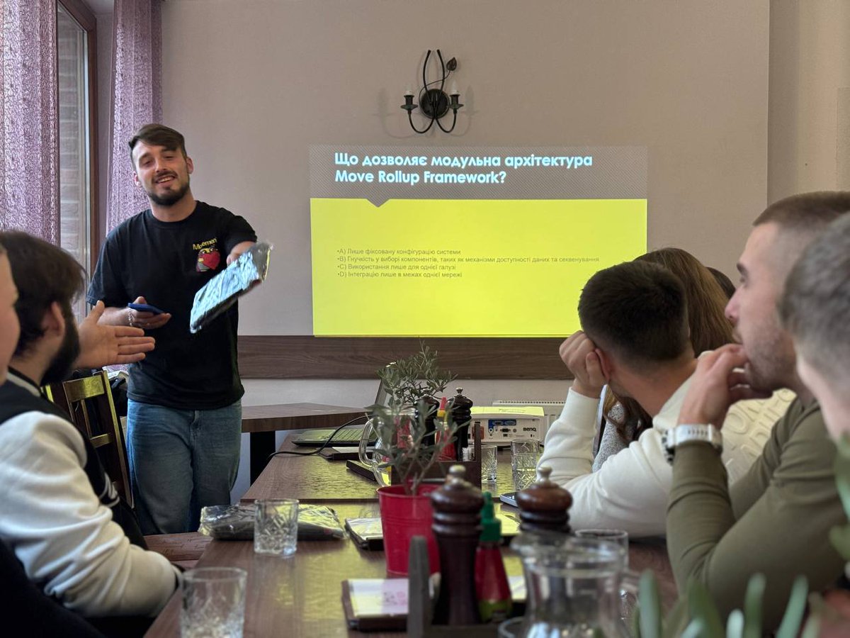 Good_boy9802's tweet image. Thank you, @movementlabsxyz , for giving us the opportunity to hold the event, without them it would not have happened. It was cool, more to come😉
#gmovechallenge #Gmove #gmoveit