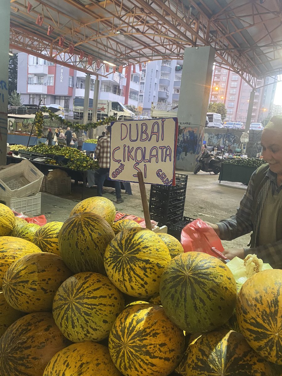 Aynen canım ben de severim Dubai çikolatası