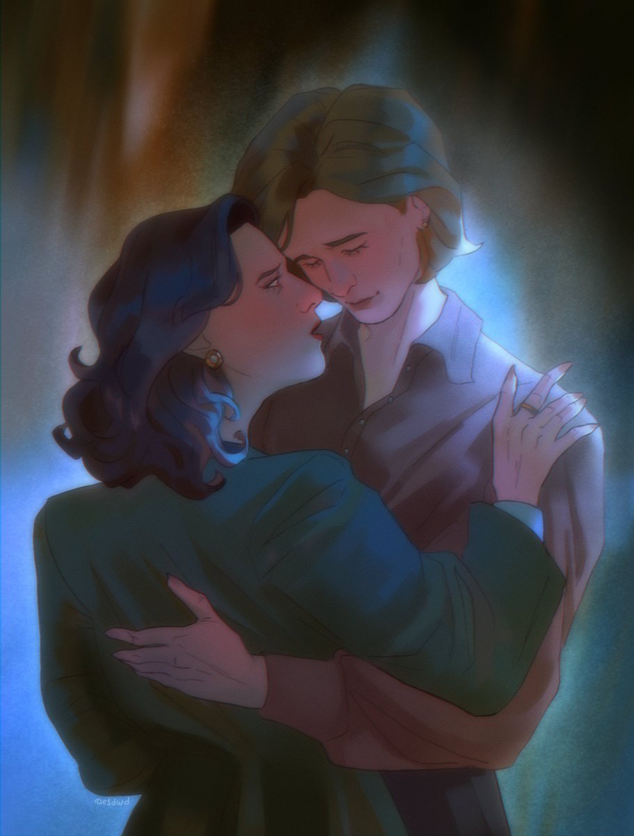 — not kissing, just crying (loving)
                                                   /33 

;; #xmen #cherik