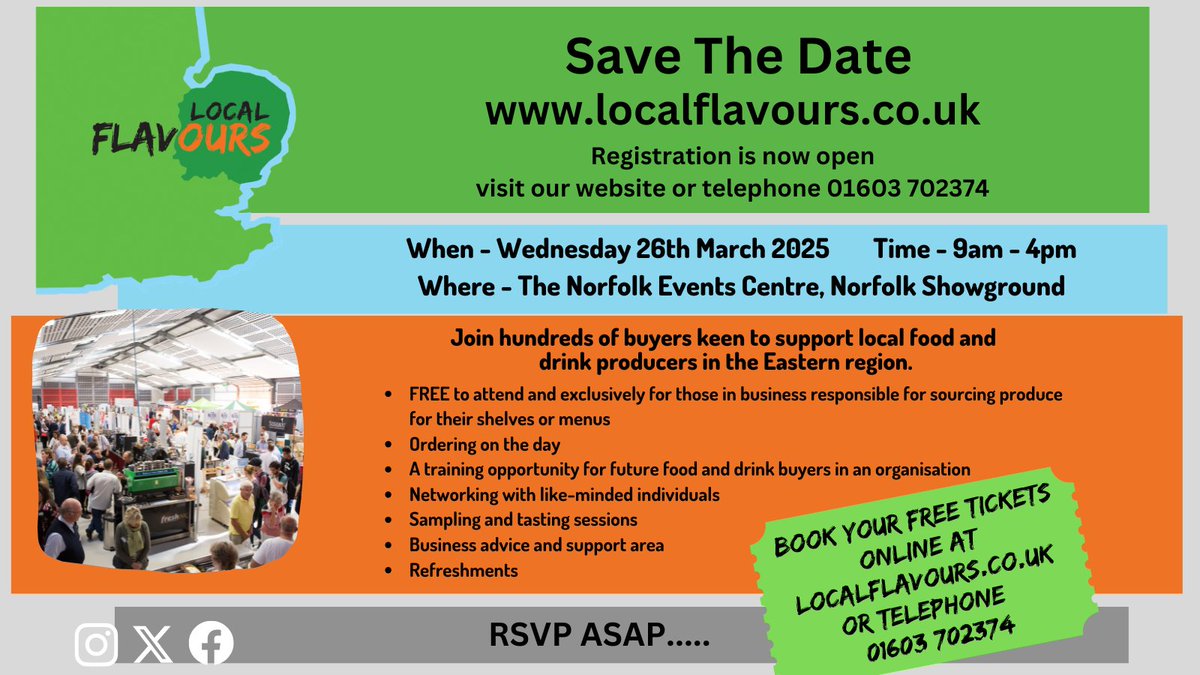 Local Flavours tweet media