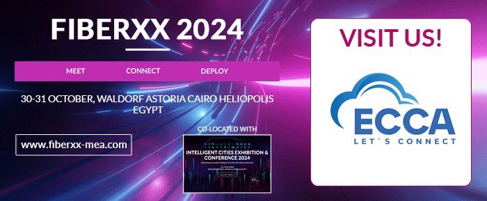 ecca_group's tweet photo. Dears , 
 We are ECCA Group , honored to inviting you for our booth G9 during our participating in FIBERXX 2024 Waldorf Astoria Cairo Heliopolis from 30th-October to 31th of October -2024. 

Let's connect , Let's meet our global vendors. https://t.co/EMxTRiZzcC