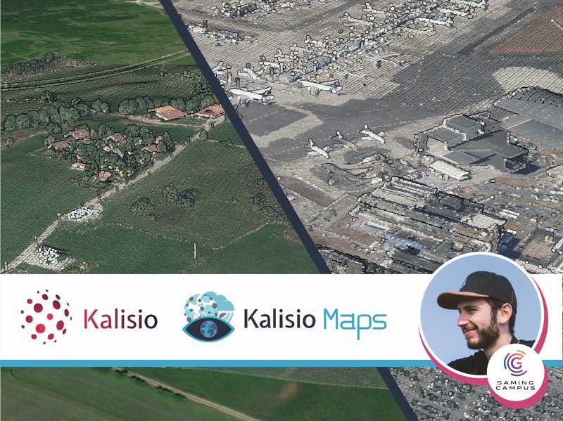 Kalisio3's tweet photo. 📢🧑‍💻Floran CARVALHO, en formation de Développeur de jeux vidéos et de rendu 3D en temps réel au #GamingCampus de Lyon, intègre notre équipe pour 2 ans dans le cadre d’un contrat d’apprentissage, afin d'améliorer les fonctionnalités de visu 3D dans #KalisioMaps ! 🤜🤛 https://t.co/LklpfewM7I