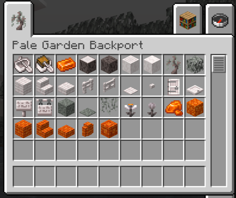 deltaboxlabs's tweet photo. I've created a backport mod of the Winter Drop update (Pale Garden) for my Forge 1.20.1 server! 
Feel free to give it a try—it's available now!
#minecraft #modding #minecraftlive https://t.co/mfB8zOR07T