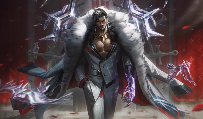 Una última prueba. ¿Lucharéis o fracasaréis?Swain elegido del loboSwain elegido del lobo de prestigio 