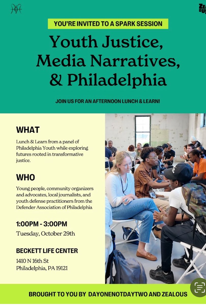 Andrea Wenzel (@andreawenzel.bsky.social) (@andreawenzel) on Twitter photo Philly journalism folks: join <a href="/DayOneNotDayTwo/">DayOneNotDayTwo</a> TOMORROW for this conversation on narratives around Philly youth & transformative justice 👉 nam10.safelinks.protection.outlook.com/?url=https%3A%… Philly journalism folks: join <a href="/DayOneNotDayTwo/">DayOneNotDayTwo</a> TOMORROW for this conversation on narratives around Philly youth & transformative justice 👉 nam10.safelinks.protection.outlook.com/?url=https%3A%…