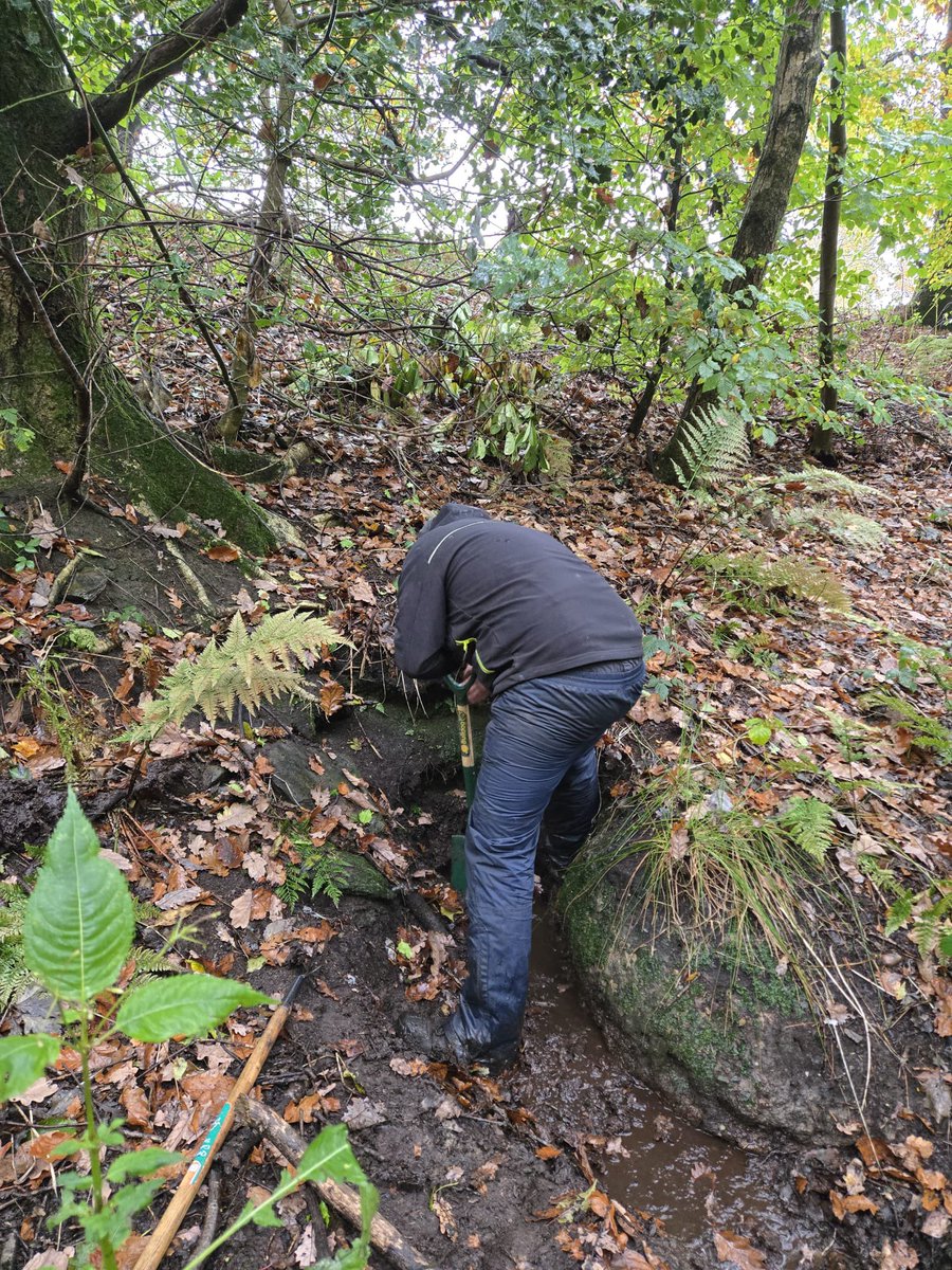 <a href="/LinkGolfUK_/">Link Golf UK</a> Dream team have been checking drainage around the course today, clearing out all the leaves 🍂 making sure water is flowing throughout the winter! ⛳️

#golfers #golfcourse #drainage #marland #dreamteam #golflife #linkgolfuk #rochdale