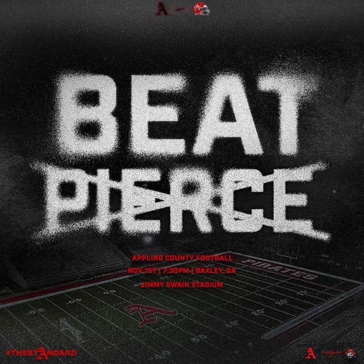 Game 9! Biggest game of the year, only because it’s the next 🏴‍☠️🏴‍☠️🏴‍☠️