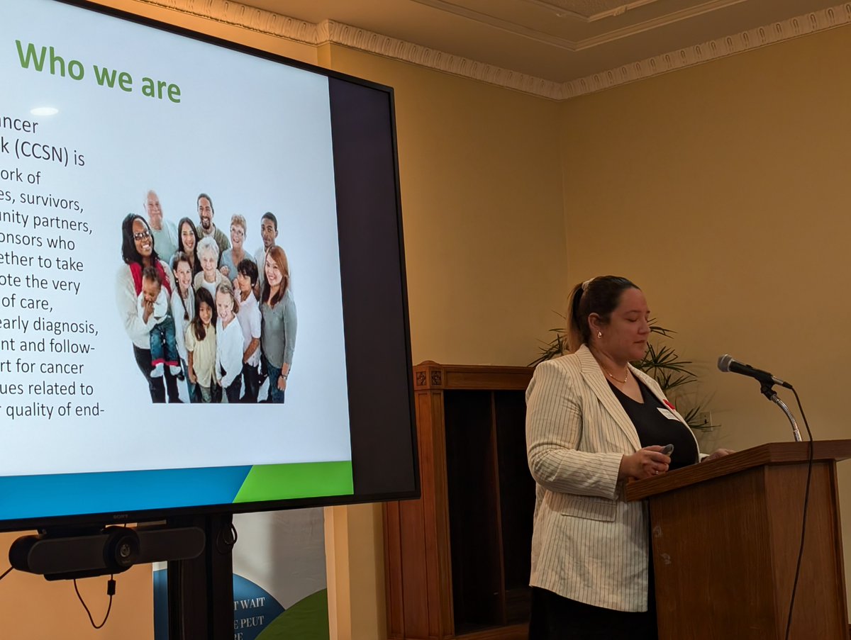 CCSN is in Manitoba this week meeting with MLAs to discuss the most pressing issues for cancer patients in the province. Stay tuned for our full report!