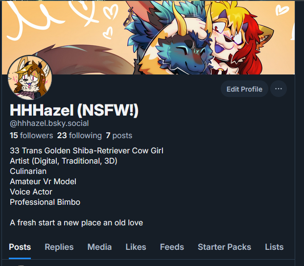 Just posted up my first new art in a while here so feel free to follow me there as this account is gonna transition to being in active 

A good fresh start ❤️💙🖤