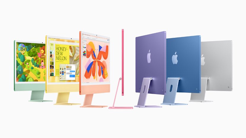 Draghub1's tweet image. 🆕 Apple just dropped the new M4 iMac with stunning colors and the power of Apple Intelligence! Pre-order now, ships next week. #iMac #AppleM4 #TechRelease