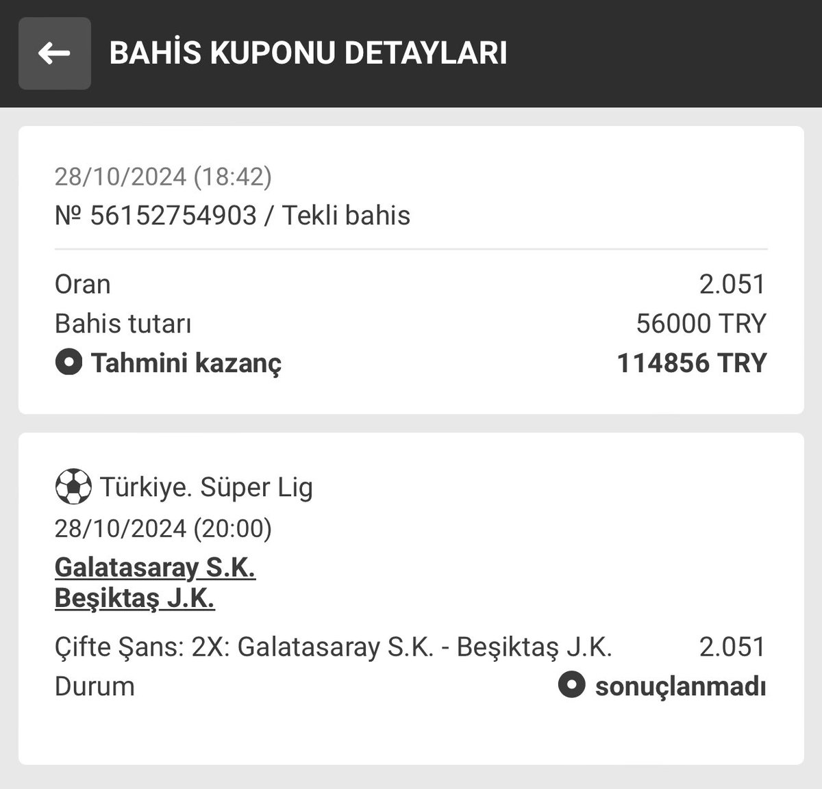 Çekiliş 🎁✅
02Ç şans oynadım. 

Kupon gelirse beğenip yorum yapan 3 kişiye maç sonu anında 5 bin gönderilecektir. Rt eden şansı x2 dir. 

Burdan oynayan 2 kişiye de 10 bin TL, ID nosuna gönderirim. ✅👇🏻
Üyelik: bit.ly/3HbnqNT

Bol şanslar✅👋🎁🎁