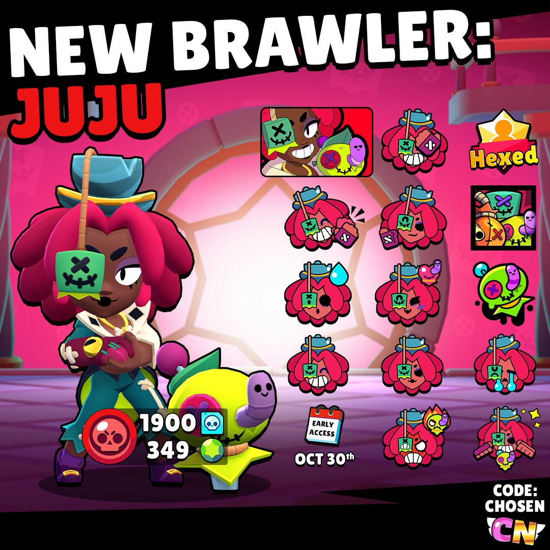 Chosen Network tweet media