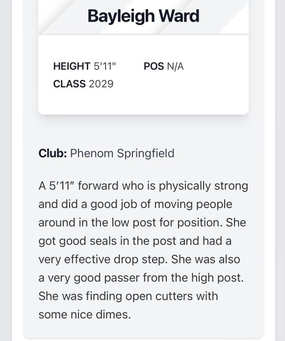 toshua leavitt (@toshual) on Twitter photo Fall season has come to an end and I couldn’t be more proud of the work my players put in on and off the court.
3 Phenom players were featured in Prep Girls Hoops following the Hoopfest tournament!
<a href="/PGHMissouri/">Prep Girls Hoops Missouri</a>
<a href="/MissouriPhenom/">Phenom Basketball</a> Fall season has come to an end and I couldn’t be more proud of the work my players put in on and off the court.
3 Phenom players were featured in Prep Girls Hoops following the Hoopfest tournament!
<a href="/PGHMissouri/">Prep Girls Hoops Missouri</a>
<a href="/MissouriPhenom/">Phenom Basketball</a>