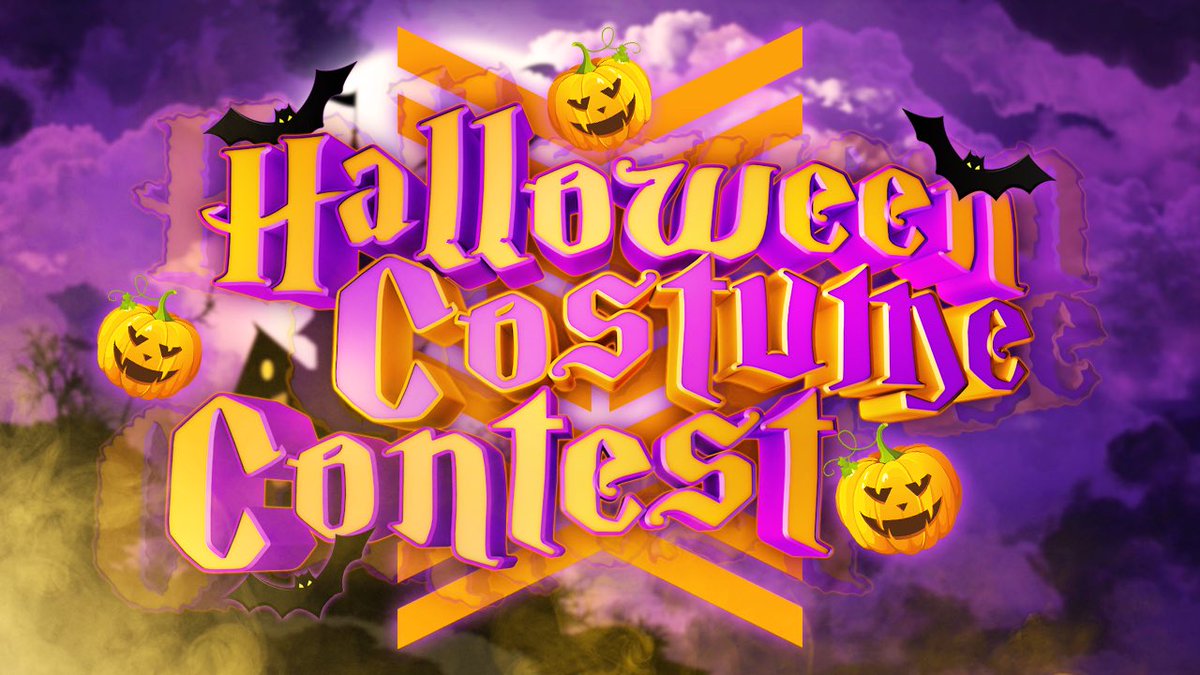 ExolvedEsports's tweet photo. We decided to take our Halloween event to Twitter!

Exolved’s 2024 Costume AND Pumpkin contest!

How to enter
-Submit pic/vid of costume
-Submit pic/vid of pumpkin
-Tag a friend and share after

Winners
-3 costumes will get $25
-3 pumpkins will get $25

🎃 Selected on 10/31 🎃 https://t.co/KIBYShIIDF