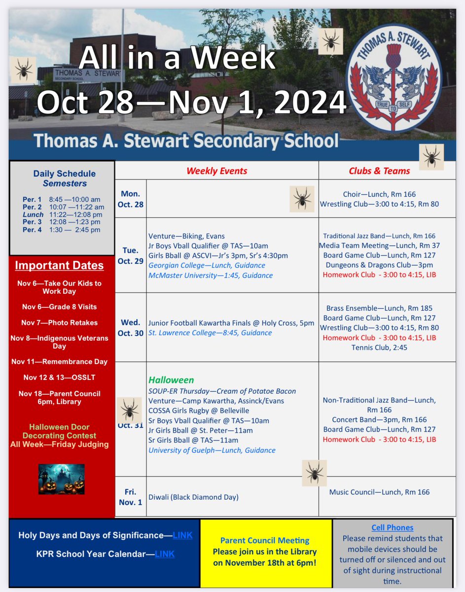 All in a Week for Oct. 28 - Nov. 1.