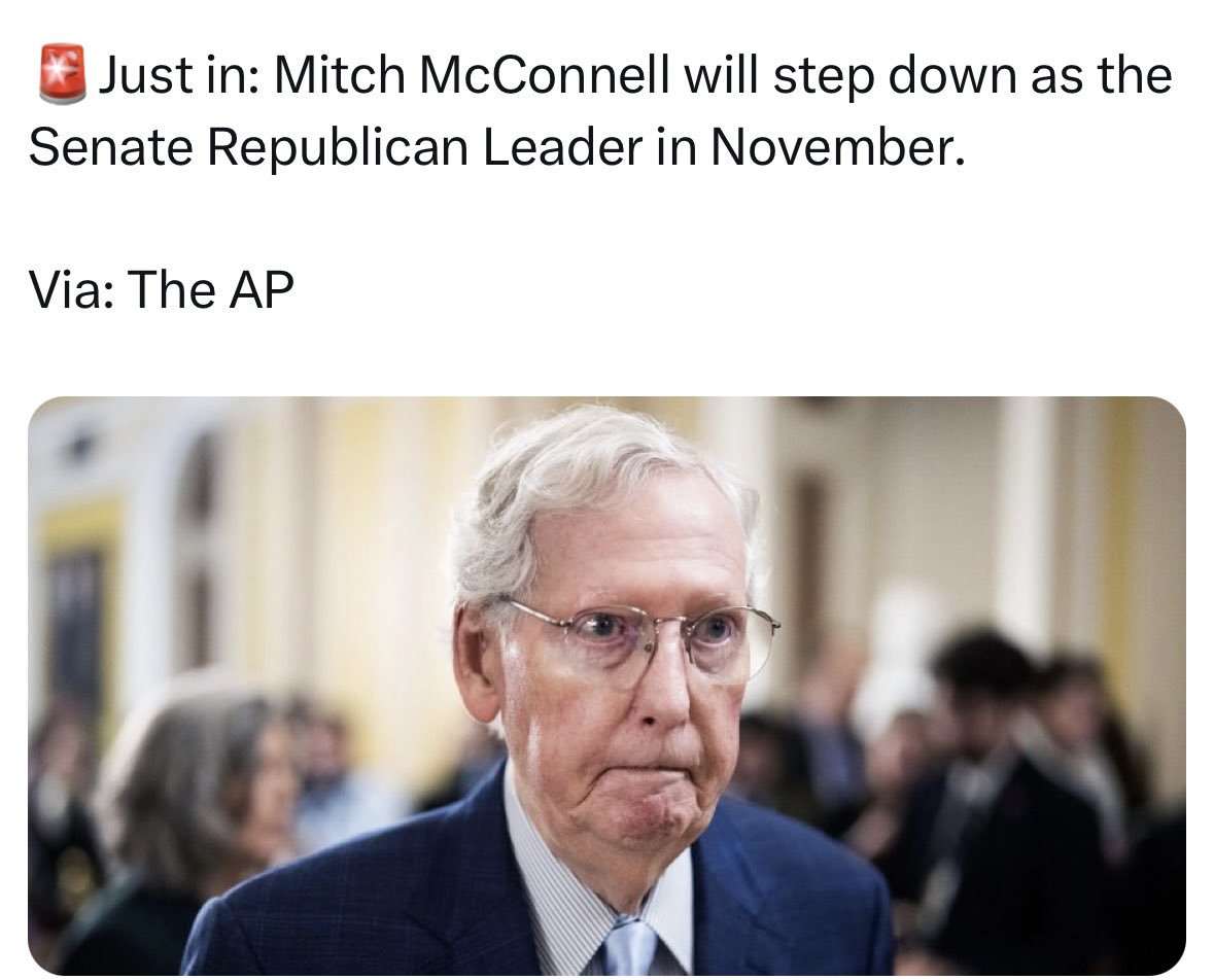 “Senate Republican Leader Rand Paul” has a nice ring to it.