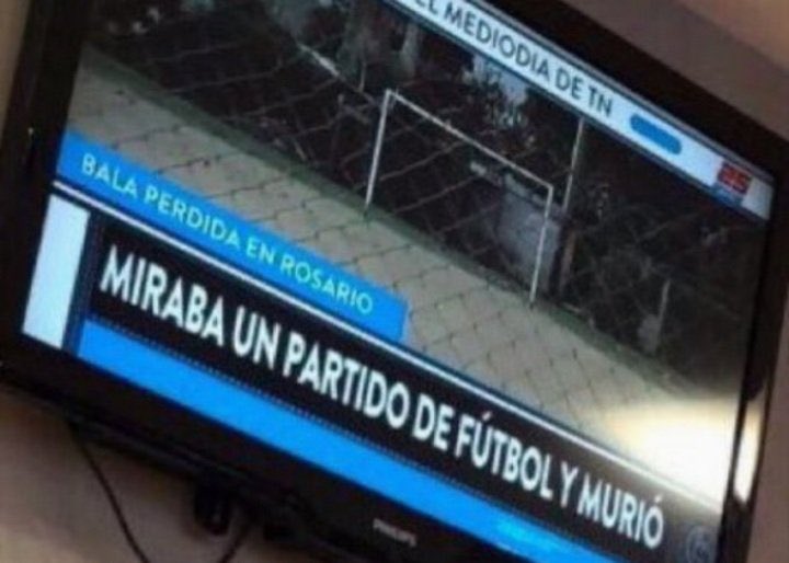 Tranquilamente podría ser yo el Martes con River