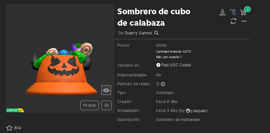 UgcNoticias_'s tweet photo. 🚨Sorteo De 2 UGC Limited Gratis I Termina 29 de Octubre 2024🚨
🗒️REQUISITOS:
1️⃣ Dar Me Gusta El Tweet.
2⃣ Retwittear El Tweet.
3⃣ Seguir a @UgcNoticias_ / @GorgeousBlox
➤https://t.co/FsyVnatAE9
#Roblox #RobloxDev #robloxgiveaway #robloxgiveaways #robloxtoy #robloxtoycode #robloxfreeugc